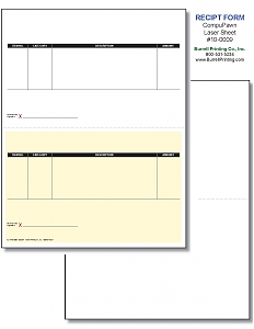 Larger image for CompuPawn Laser Sheet Receipt 10-0009 Larger image for CompuPawn Laser Sheet Receipt 10-0009