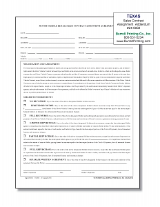 Larger image for Contract Assignment Addendum Larger image for Contract Assignment Addendum