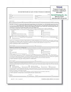 Larger image for Contrct Insurance Addendum Larger image for Contrct Insurance Addendum
