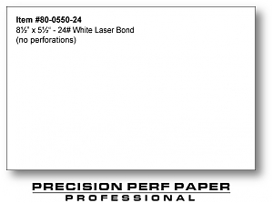 Larger image for 8½" x 5½" - Half Sheet Size Larger image for 8½" x 5½" - Half Sheet Size