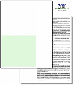 Larger image for Alaska (Bravo) Laser Pawn Ticket 10-0201