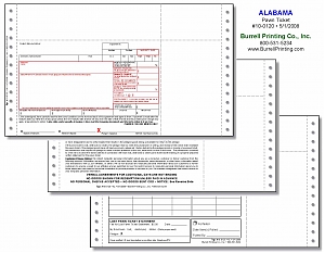 Larger image for Alabama Continuous Pawn Ticket 10-0120
