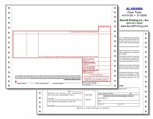 Larger image for Alabama Continuous Pawn Ticket 10-0126 Larger image for Alabama Continuous Pawn Ticket 10-0126