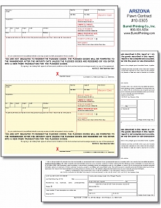 Larger image for Arizona (Pawn Manager) Laser Pawn Ticket 10-0305