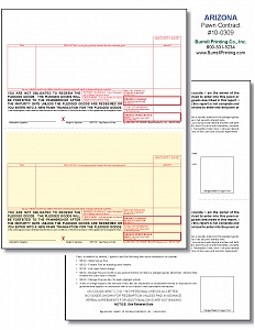Larger image for Arizona Laser Pawn Ticket 10-0309