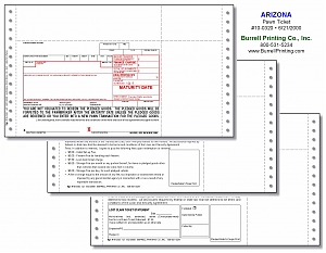 Larger image for Arizona Continuous Pawn Ticket 10-0320 Larger image for Arizona Continuous Pawn Ticket 10-0320