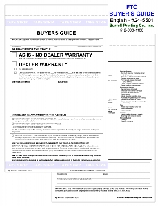 Larger image for Buyer's Guide - English Larger image for Buyer's Guide - English