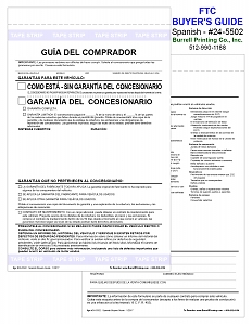 Larger image for Buyer's Guide - Spanish Larger image for Buyer's Guide - Spanish