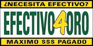 Larger image for EFECTIVO 4 ORO - Spanish