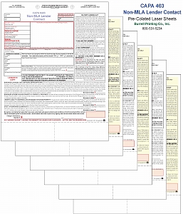 Larger image for CAPA Non-MLA Laser Contract #403 - Precollated