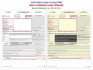 Larger image for CAPA MLA Laser Contract #409 - Non-Collated