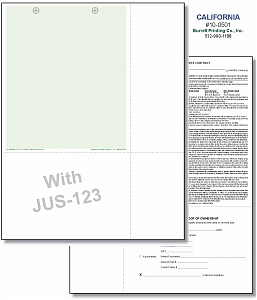 Larger image for California Laser Pawn Contract 10-0501-11