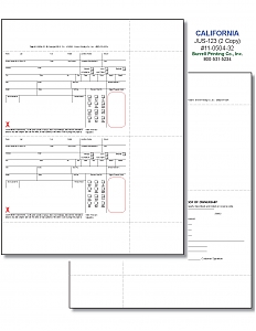 Larger image for DOJ  JUS-123  Laser  2-Copy