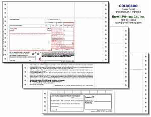 Larger image for Colorado Continuous Pawn Ticket 10-0620-48