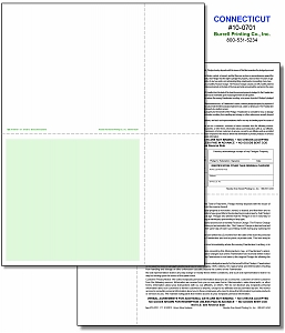 Larger image for Connecticut (Bravo) Laser Pawn Ticket 10-0701