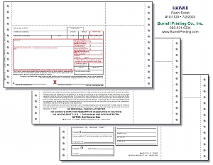 Larger image for Hawaii Continuous Pawn Ticket 10-1120