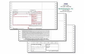 Larger image for Iowa Continuous Pawn Ticket 10-1520