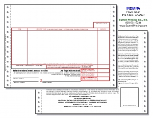 Larger image for Indiana Continuous Pawn Ticket 10-1424
