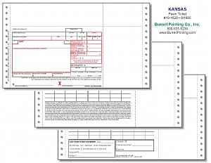Larger image for Kansas Continuous Pawn Ticket 10-1620