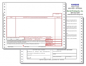 Larger image for Kansas Continuous Pawn Ticket 10-1624