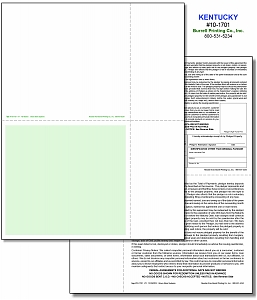 Larger image for Kentucky (Bravo) Laser Pawn Ticket 10-1701