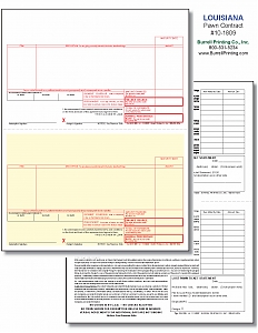 Larger image for Louisiana Laser Pawn Ticket 10-1809