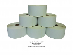 Larger image for Large Merchandise Labels - Permanent