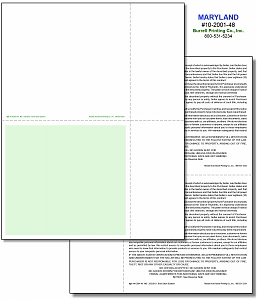 Larger image for Maryland (Bravo) Laser Pawn Ticket 10-2001-48 Larger image for Maryland (Bravo) Laser Pawn Ticket 10-2001-48