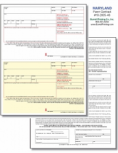 Larger image for Maryland (Pawn Manager) Laser Pawn Ticket 10-2005-48