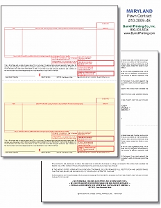 Larger image for Maryland Laser Pawn Ticket 10-2009-48