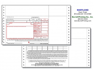 Larger image for Maryland Continuous Pawn Ticket 10-2020-48