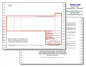 Larger image for Maryland Continuous Pawn Ticket 10-2026-48 Larger image for Maryland Continuous Pawn Ticket 10-2026-48