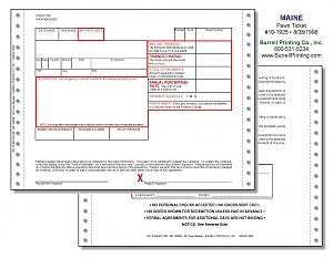 Larger image for Maine Continuous Pawn Ticket 10-1925 Larger image for Maine Continuous Pawn Ticket 10-1925