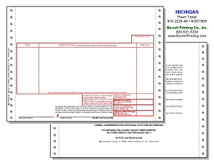 Larger image for Michigan Continuous Pawn Ticket 10-2224-48 Larger image for Michigan Continuous Pawn Ticket 10-2224-48