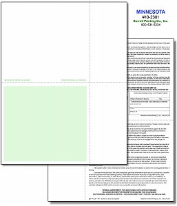 Larger image for Minnesota (Bravo) Laser Pawn Ticket 10-2301