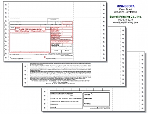Larger image for Minnesota Continuous Pawn Ticket 10-2320 Larger image for Minnesota Continuous Pawn Ticket 10-2320