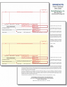 Larger image for Minnesota (Pawn Master) Laser Pawn Ticket 10-2309