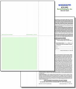 Larger image for Mississippi (Bravo) Laser Pawn Ticket 10-2401