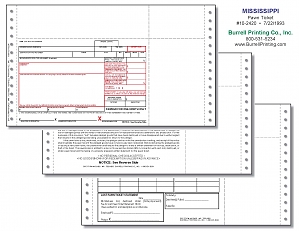 Larger image for Mississippi Continuous Pawn Ticket 10-2420 Larger image for Mississippi Continuous Pawn Ticket 10-2420