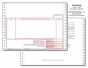 Larger image for Montana Continuous Pawn Ticket 10-2624