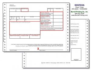 Larger image for Montana Continuous Pawn Ticket 10-2625 Larger image for Montana Continuous Pawn Ticket 10-2625