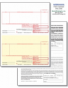 Larger image for Nebraska Laser Pawn Ticket 10-2709
