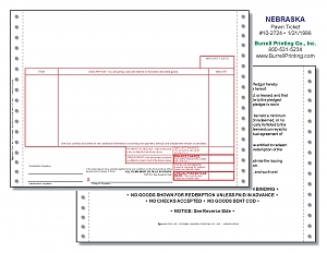 Larger image for Nebraska Continuous Pawn Ticket 10-2724 Larger image for Nebraska Continuous Pawn Ticket 10-2724