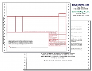 Larger image for New Hampshire Continuous Pawn Ticket 10-2926