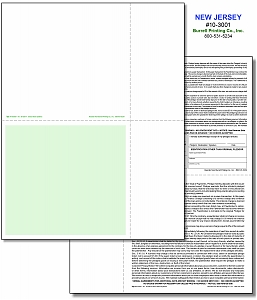 Larger image for New Jersey (Bravo) Laser Pawn Ticket 10-3001