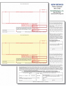 Larger image for New Mexico Laser Pawn Ticket 10-3109
