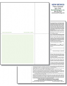 Image of New Mexico (Bravo) Laser Pawn Ticket 10-3101