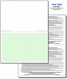 Larger image for New York (Bravo) Laser Pawn Ticket 10-3201