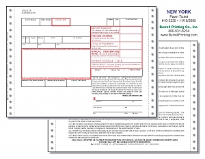 Larger image for New York Continuous Pawn Ticket 10-3225 Larger image for New York Continuous Pawn Ticket 10-3225