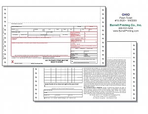 Larger image for Ohio Continuous Pawn Ticket 10-3520
